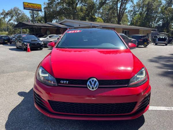 2016 Volkswagen GTI - $16,799 (4175 Apalachee pkwy)