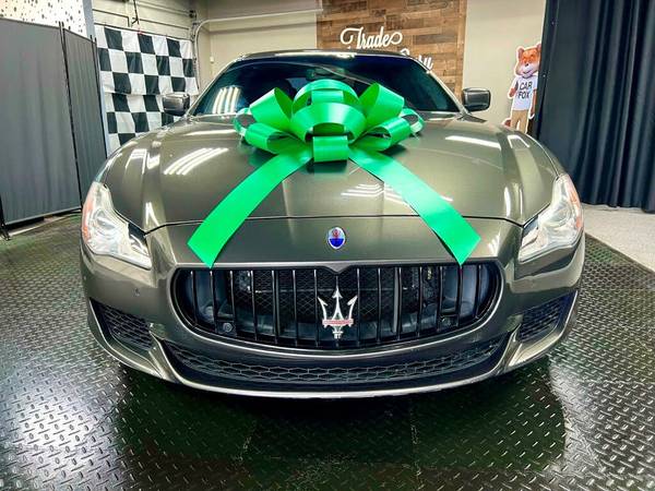 2015 Maserati Quattroporte  GTS Sedan - $22,991 (Trade Guru)