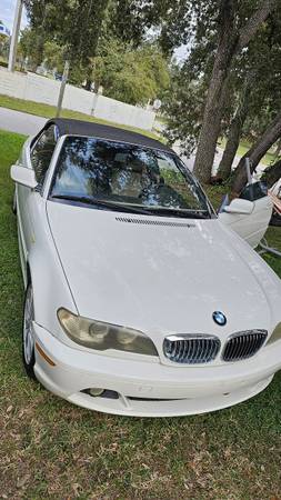 2006 Convertable BMW 3 series - $3,500 (Orlando)