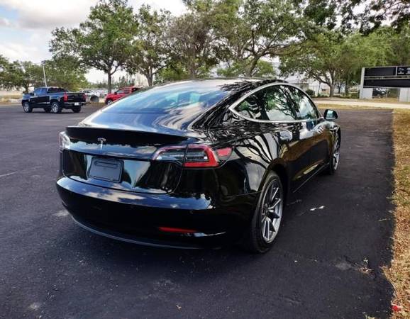 2020 Tesla MODEL 3 STANDARD RANGE PLUS LEATHER LOW MILES LIKE NEW FREE SHIPPING - $30,999 (+ Gulf Coast Auto Brokers)