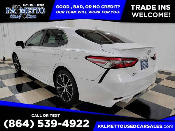 2019 Toyota Camry SESedan PRICED TO SELL! - $22,999 (Palmetto Used Cars)