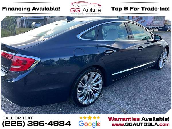 2017 Buick LaCrosse Premium Sedan 4D - $16,495 (8700 Florida Blvd, Baton Rouge, LA 70815)