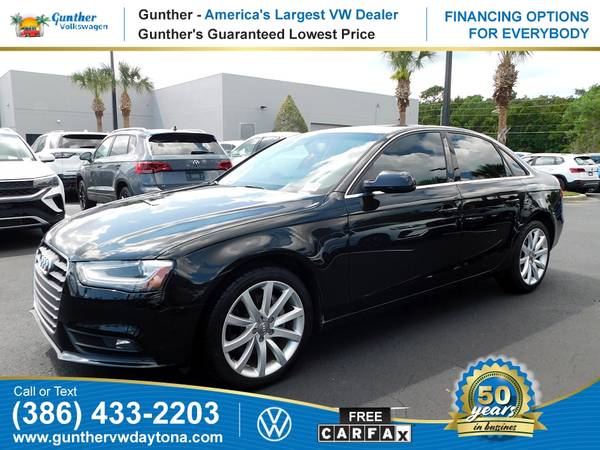 $10,995 - 2013 Audi A4 A 4 A-4 Premium Plus - $170 (Per Month O.A.C.)