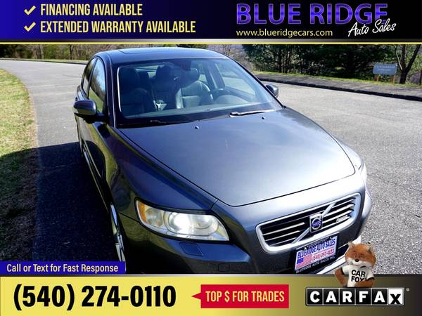 2009 Volvo S40 S 40 S-40 Sdn 25T R-Design AWD FOR ONLY - $6,995 (Blue Ridge Blvd Roanoke, VA 24012)