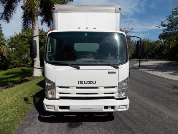 2014 Isuzu NPR HD DSL REG AT 109 WB WHITE CAB IBT PWL - $25,790 (Vero beach)