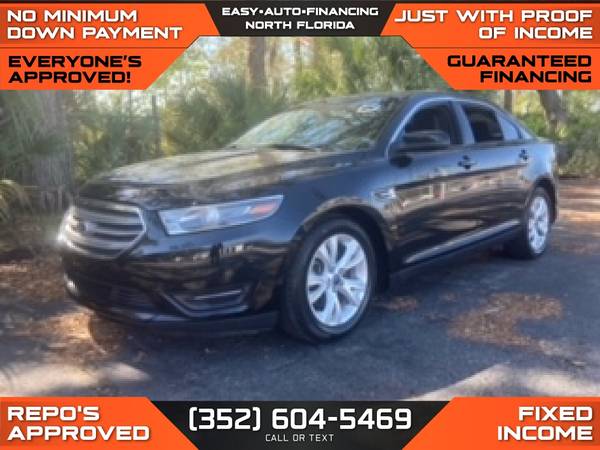 2015 Ford BAD CREDIT OK REPOS OK IF YOU WORK YOU RIDE - $248 (NO MINIMUM DOWN PAYMENT!)