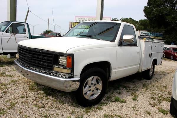 1990 Chevrolet 2500 Pickups HD Reg Cab 131.5 - $3,995 (_Chevrolet_ _2500 Pickups_ _Truck_)