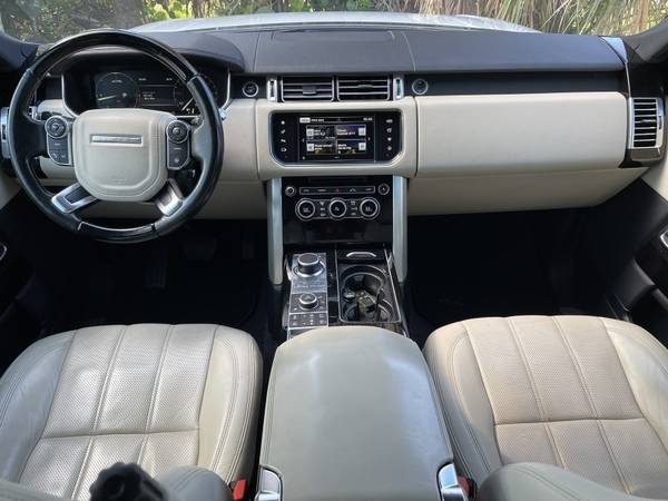 2016 Land Rover Range Rover Diesel HSE~ VISION ASSIST PACKAGE~ PREMIUM WHEEL - $29,997 (Sarasota, FL)