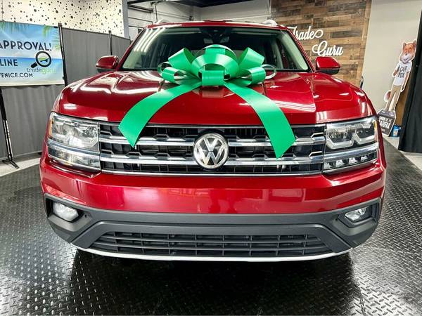 2018 Volkswagen Atlas VW 3.6L V6 SE SUV - $17,991 (Trade Guru)