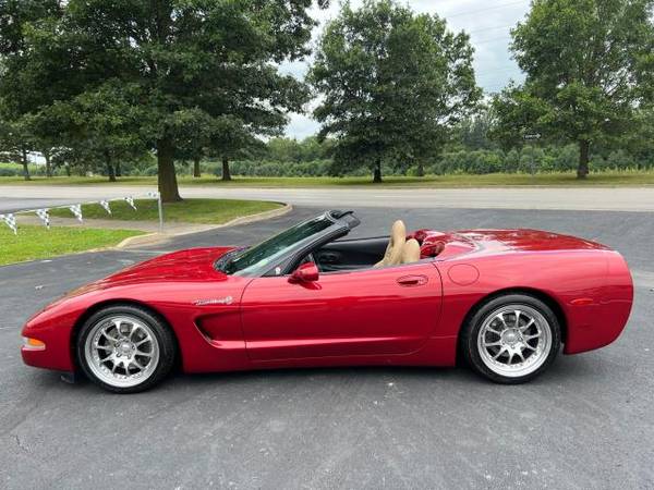 1998 Chevrolet Corvette Convertible Mallett Edition - $32,500 (4121 Lexington Road Paris, KY 40361)