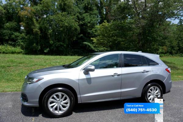 2017 Acura RDX AWD - ALL CREDIT WELCOME! - $19,995 (+ Blue Ridge Auto Sales Inc)