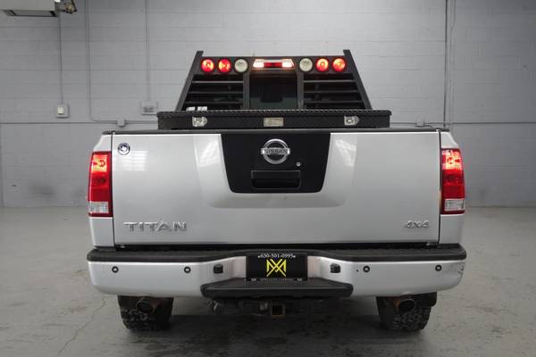 2008 Nissan Titan Pro-4X 83K Miles 8.1FT Bed 4x4 Texas Truck 5.6L V8 - $16,985 (Xchange Motors Addison IL (630-389-1848))