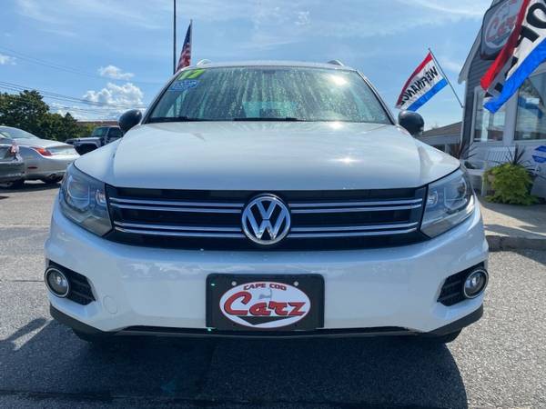 2017 Volkswagen Tiguan 2.0T Sport 4Motion AWD 4dr SUV - $16995.00 (https://www.capecodcarz.com/)