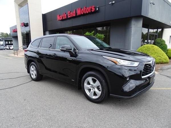 2020 Toyota Highlander Hybrid AWD All Wheel Drive Electric LE SUV - $535 (Est. payment OAC†)
