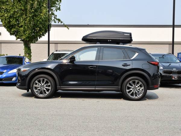 2021 Mazda CX-5 Signature - 360 Cameras, Nav, Ventilated Seats - $39,995 (IN-House Financing Available in Port Coquitlam)