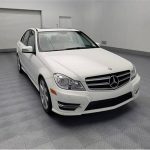 2014 Mercedes-Benz C300 4MATIC Sport  - sedan (Mercedes-Benz C300 White)