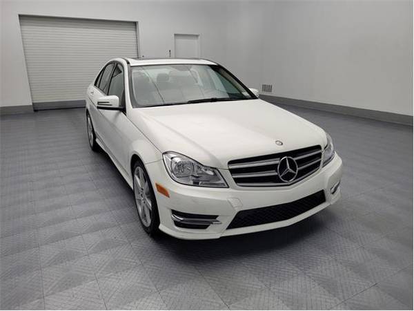 2014 Mercedes-Benz C300 4MATIC Sport  - sedan (Mercedes-Benz C300 White)