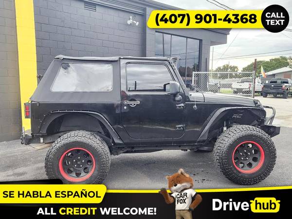 $340/mo - 2014 Jeep Wrangler Sahara Sport Utility 2D 2 D 2-D (Drive hub)