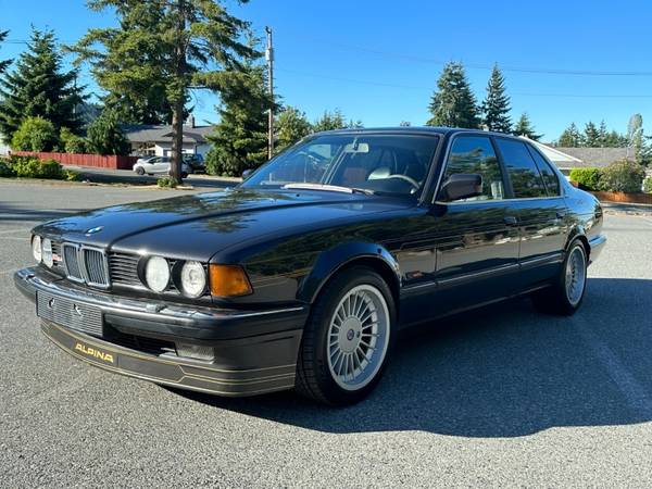 1988 BMW E32 Alpina B11 3.5 #145 - $24,995