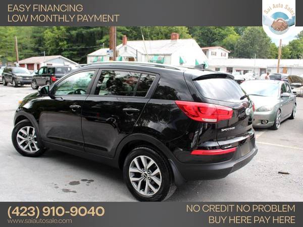 2014 KIA Sportage LXSUV FOR - $11,250 (101 Creekside Dr. Johnson City, TN 37601)