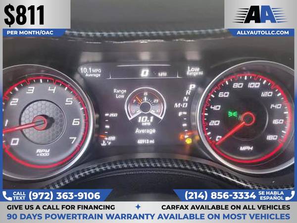 $811/mo - 2018 Dodge Charger RT Scat Pack Sedan 4D 4 D 4-D - $27,999 (Ally Auto LLC)