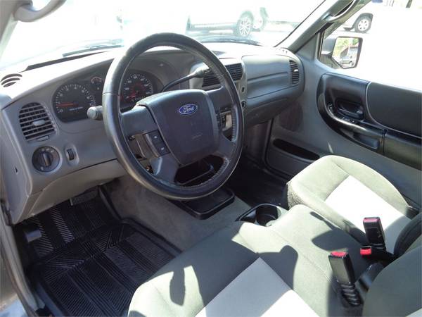 2007 Ford Ranger Regular Cab 4WD V6 XLT *Gray* - $8,495 (Franklin, North Carolina)