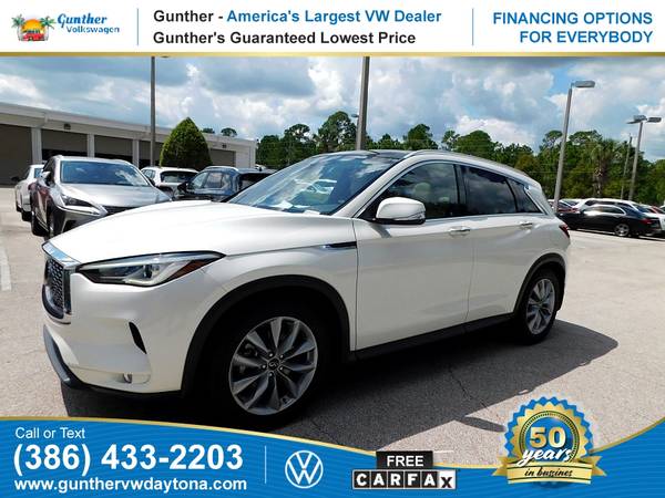 $28,495 - 2020 Infiniti QX50 QX 50 QX-50 LUXE - $434 (Per Month O.A.C.)