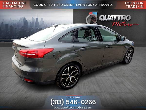 2018 Ford Focus SEL - $12,800 (Quattro Motors)