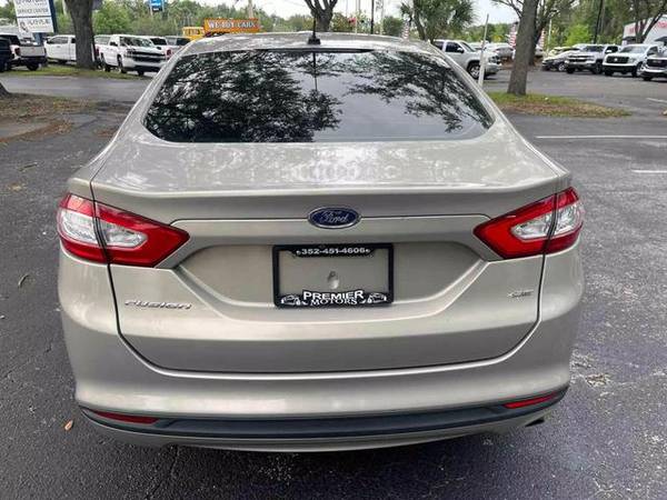 2015 Ford Fusion - Financing Available! - $7995.00