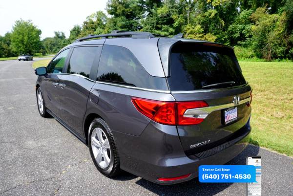 2019 Honda Odyssey EX Auto - ALL CREDIT WELCOME! - $24,995 (+ Blue Ridge Auto Sales Inc)