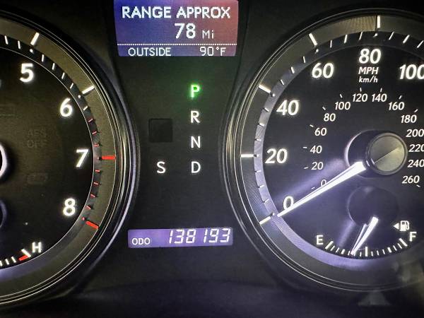 2012 Lexus ES350 Clean! 138k miles! - $11,500 (Las Vegas)
