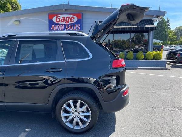 2018 Jeep Cherokee  Limited Limited  SUV - $298 (Est. payment OAC†)