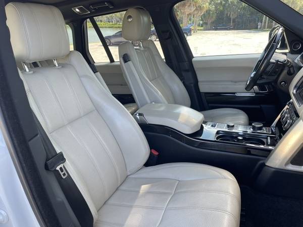 2016 Land Rover Range Rover Diesel HSE~ VISION ASSIST PACKAGE~ PREMIUM WHEEL - $29,997 (Sarasota, FL)