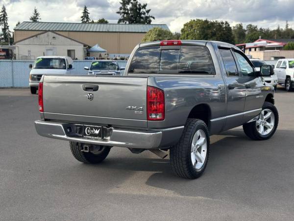 2005 Dodge Ram 1500 Quad Cab 4x4 4WD Truck SLT Pickup 4D 6 1/4 ft Pick - $11,995 (No Payments for 90 Days OAC)