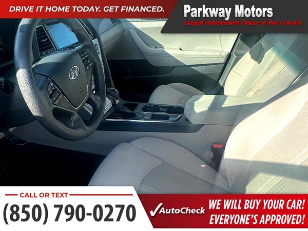 $285/mo - 2016 Hyundai Sonata SE PRICED TO SELL! - $18,991 (4136 E 15th St Panama City, FL 32404)