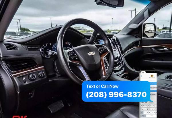 2016 Cadillac Escalade ESV Premium Sport Utility 4D - $39,998 (+ E.M. Motors Boise  - CARFAX ON EVERY VEHICLE)