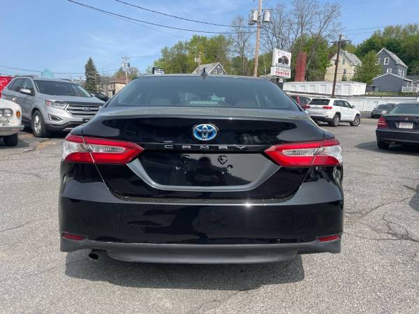 2020 Toyota Camry LE-Hybrid 53mpg/Everyone is APPROVED@Topline Imports - $25,750 (Methuen, MA (978)826-9999)