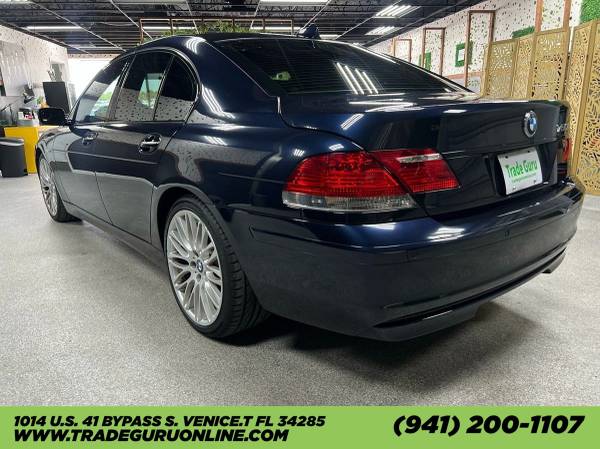 2007 BMW 7 Series  750i Sedan - $12,991 (Trade Guru)