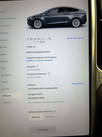 2017 Tesla Model X AWD All Wheel Drive Electric 90D SUV - $475 (Est. payment OAC†)