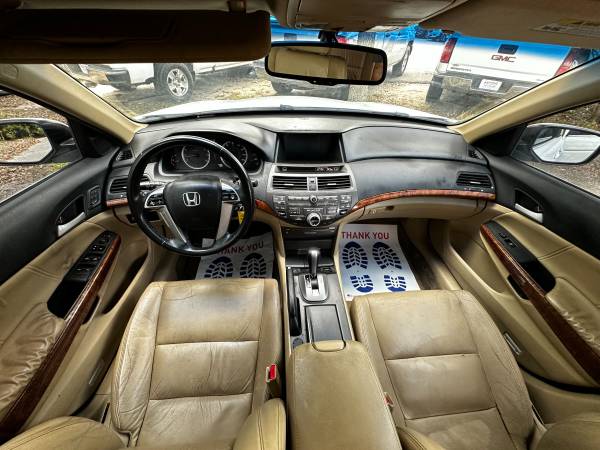 2012 HONDA ACCORD EX L V6 4dr Sedan stock 12496 - $12,480 (Conway)