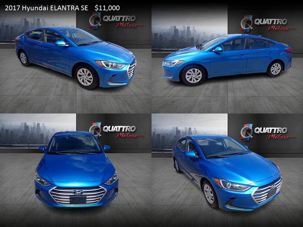 2018 Ford Focus SEL - $12,800 (Quattro Motors)