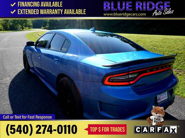 2018 Dodge Charger RT Scat Pack RWD FOR ONLY - $34,995 (Blue Ridge Blvd Roanoke, VA 24012)