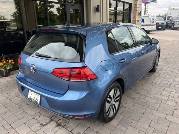 2015 Volkswagen e-Golf SEL Premium - $16,999