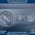 2015 Dodge Challenger SRT Hellcat $800 DOWN $329/WEEKLY - $1 (Houston,Tx)