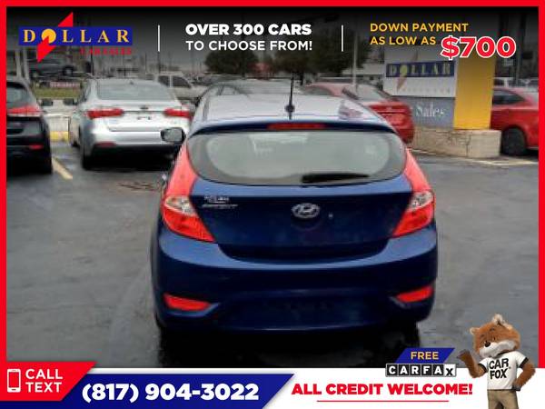 2016 Hyundai Accent  Buy Here Pay Here (Dollar Car Sales)