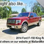 ???? 2014 Ford F-150 XLT 4x4 ????  - ???? Video Of This Ride Available! (701 E Main St. - El Dorado)