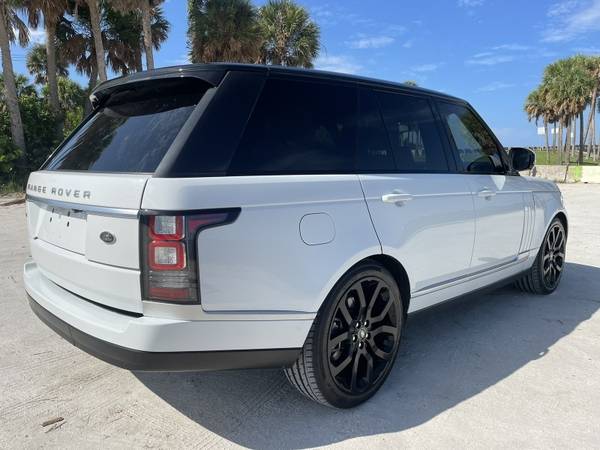 2016 Land Rover Range Rover Diesel HSE~ VISION ASSIST PACKAGE~ PREMIUM WHEEL - $29,997 (Sarasota, FL)