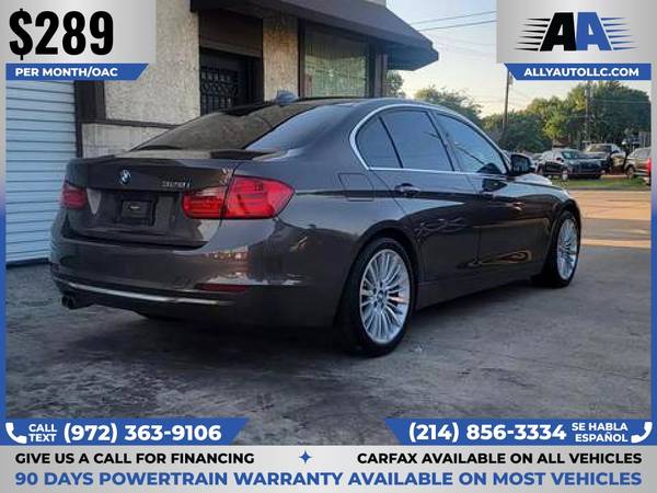 $289/mo - 2013 BMW 3 Series 328i 328 i 328-i Sedan 4D 4 D 4-D - $9,995 (Ally Auto LLC)