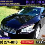 2012 Nissan Maxima SV FOR ONLY - $9,995 (Blue Ridge Blvd Roanoke, VA 24012)