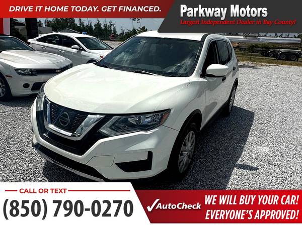 - 2017 Nissan Rogue S PRICED TO SELL! (4136 E 15th St Panama City, FL 32404)